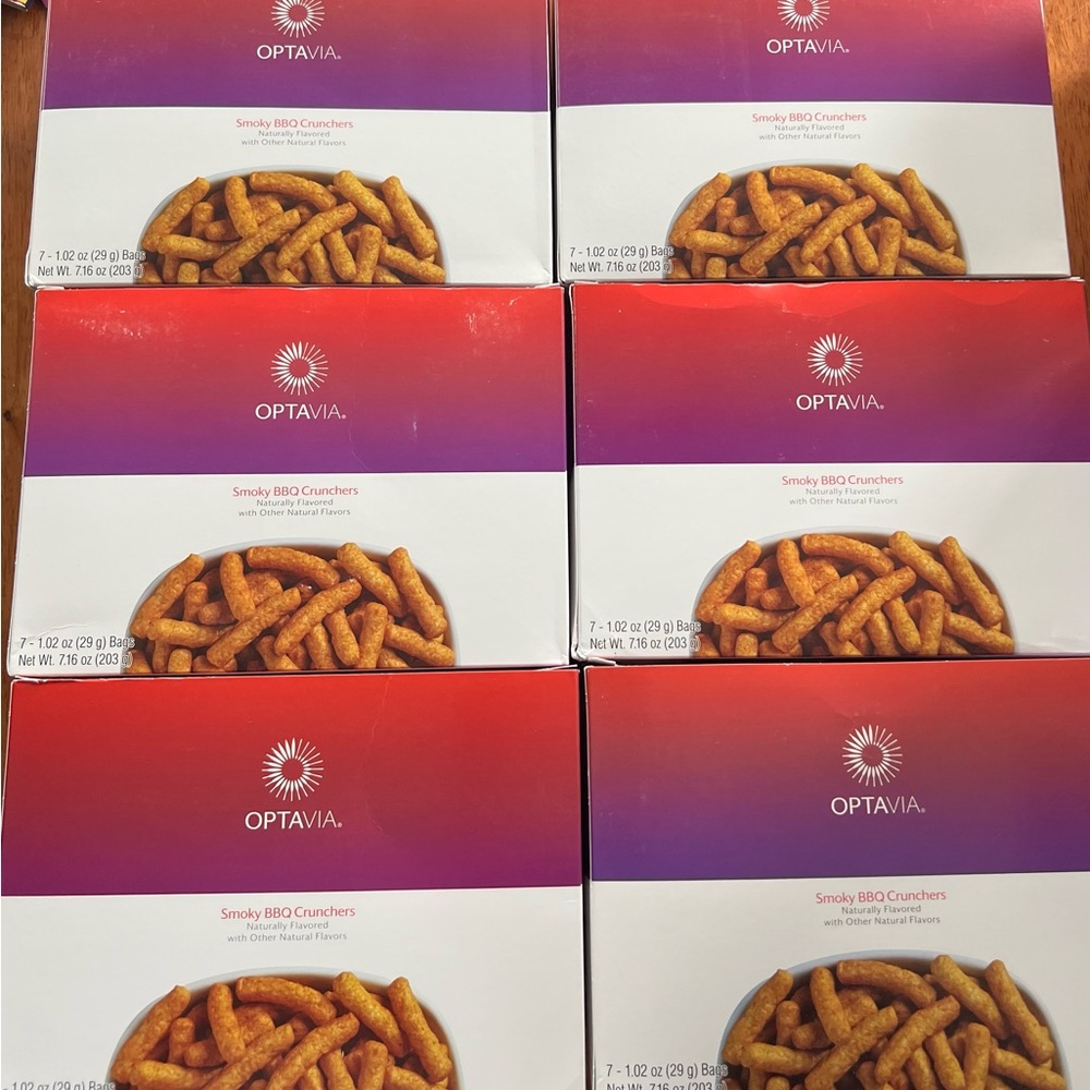 37 Optavia BBQ Crunchers